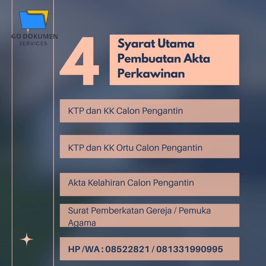 akta perkawinan 2